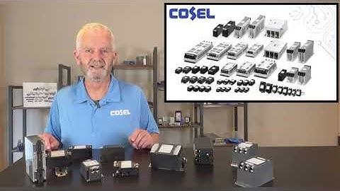 Solve EMI issues with Cosel