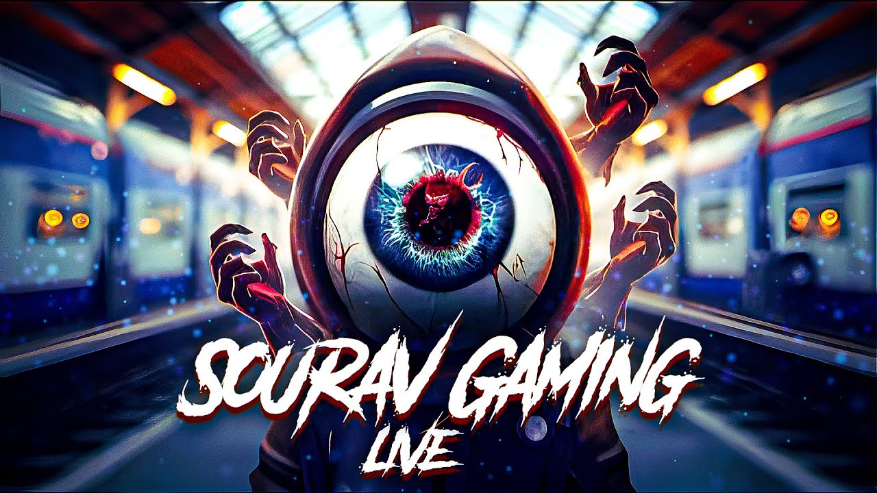 LIVE: Platform 8 Horror Game | Terrifying Gameplay with Sourav Gaming !