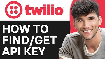 How to Find API Key on Twilio (2024) | Step By Step