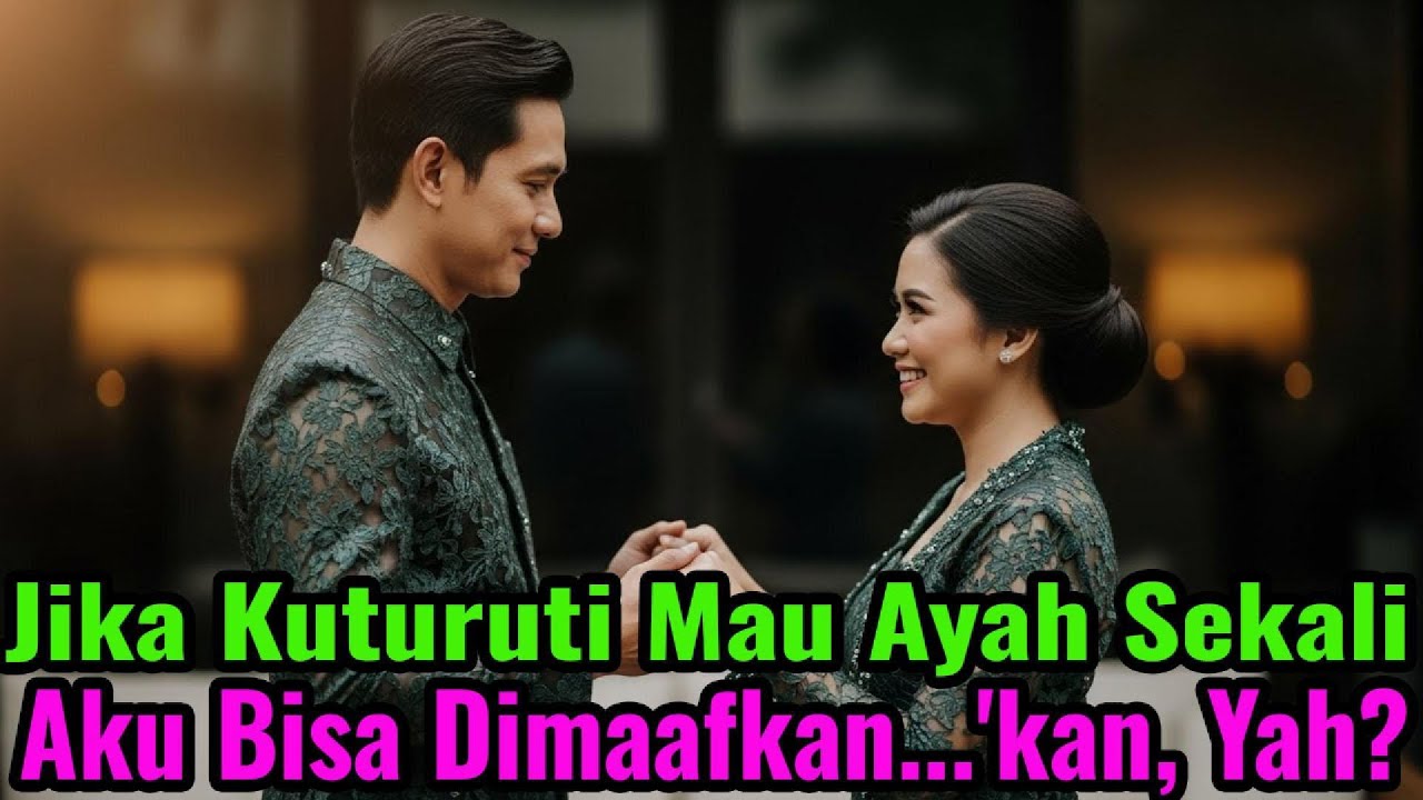 HARI ITU, SEHARUSNYA KUTEPIS TANGAN MENANTUKU, TAPI AKU TAK TEGA.