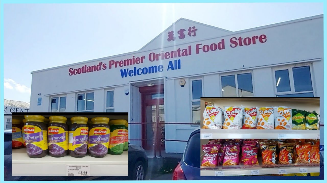 VISITED THE ORIENTAL FOOD STORE TODAY INVERNESS YouTube