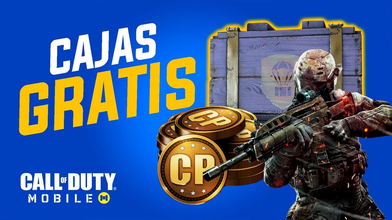 TRUCO PARA CONSEGUIR CAJAS GRATIS en COD MOBILE ðŸ˜± Call of Duty Mobile  Gameplay en EspaÃ±ol - 