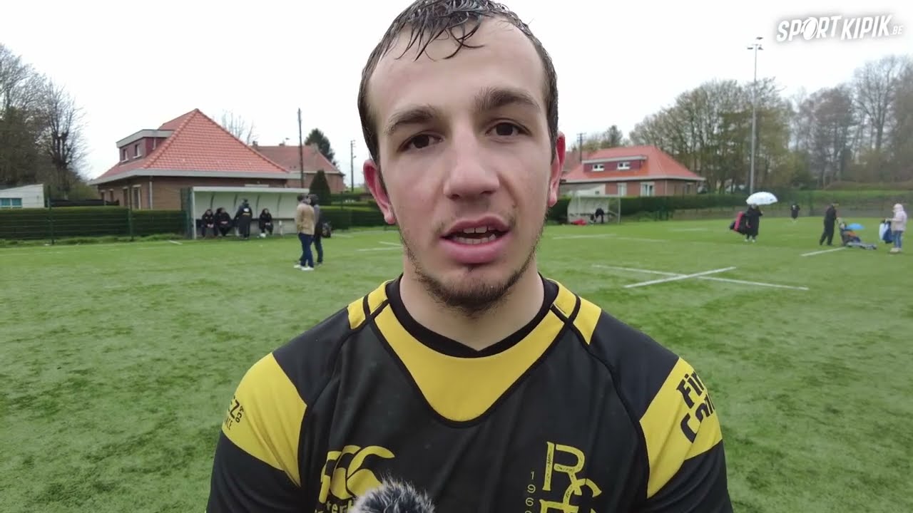 Tim Seghers après Frameries - ROC 10-26 (26/03/2023)