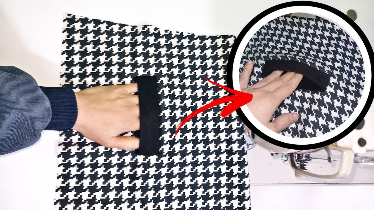 توقفي عن عمل جيب الشق بالطريقة الصعبة‼️أسهل طريقه خياطه الجيب الشق (الباسبوال) ليتني عرفتها من قبل⁉️