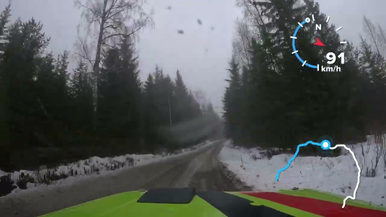 Megaralli 28.2.2026 Keuruu, EK1 Lautaperä