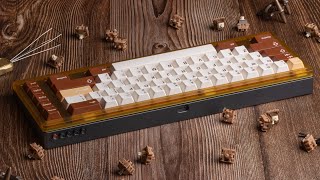 Archetype Minerva Keyboard Sound Test | Huano Grape Orange Linear Switch