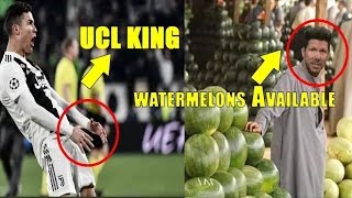 Ronaldo Oo Ku Maadestay Diego Simone Arin Lala Yaabay Ayuu Sameeyay