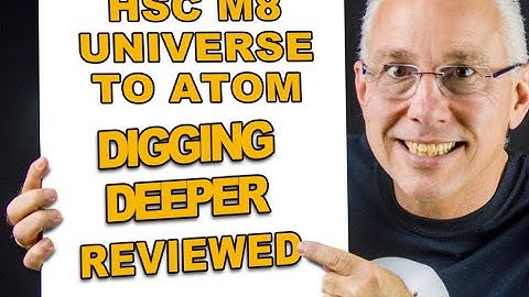 Review HSC Module 8 Universe to Atom IQ5:  Going Deeper - Standard Model and particle accelerators