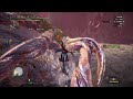 【MHW：IB：神裸袢消：重ね着衣装【インナーα】衣装♡【インナーβ】衣装：EXエスカドラβ：赤龍ノ呪ウ笛・氷♡】アン・イシュワルダ戦 狩猟笛ソロ 17’ 21” 21（オトモあり・転身の装衣なし）♡