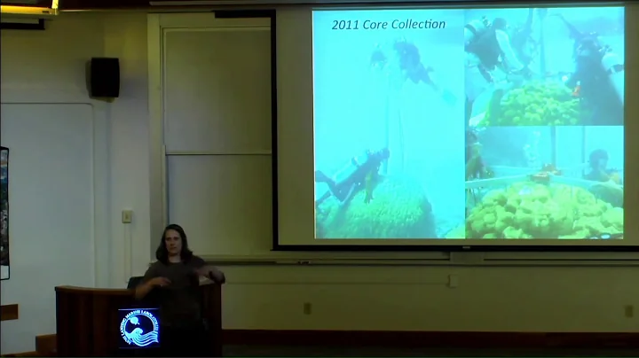 Dr. Amy Wagner presents: Corals as a proxy for oce...