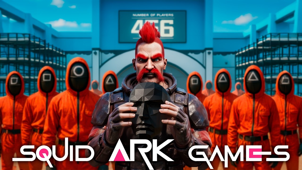 100 jugadores en Squid Games en ARK