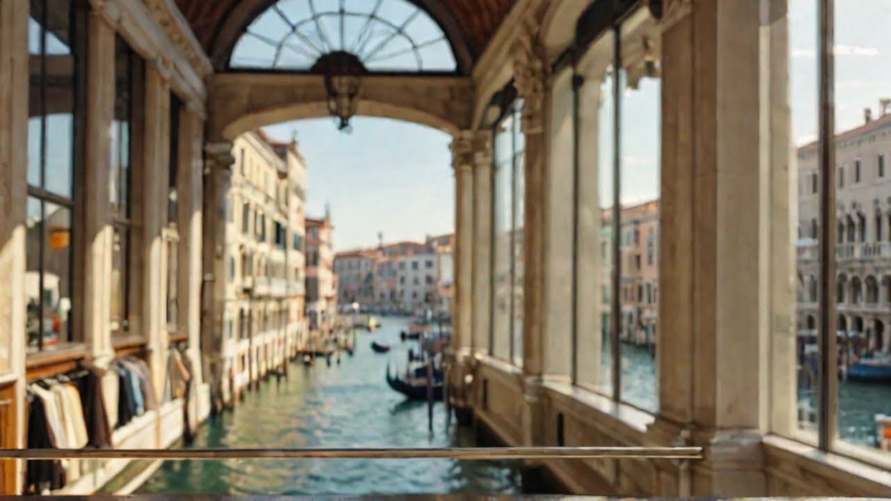 EXPERIENCE VENICE Grand Canal in a MALL Shopping Paradise