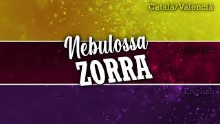 ZORRA- Nebulossa - (💛Català/❤️Español/ 💜English LYRICS). EUROVISION 2024