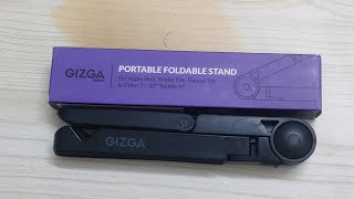 GIZGA Essentials Universal Tablet Stand & Mobile Holder | Unboxing, Review & First Look 2025