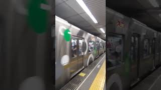 大阪メトロ中央線 30000A系 32656F 生駒行き 本町駅統治