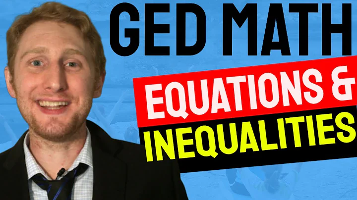How to Beat GED Math Equations and Inequalities!
