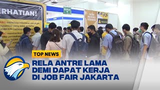 Bursa Lowongan Kerja di Jakarta Ramai Didatangi Pekerja screenshot 4