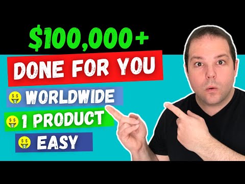$100 000 Per Year Online With One Simple Product (Make Money Online)