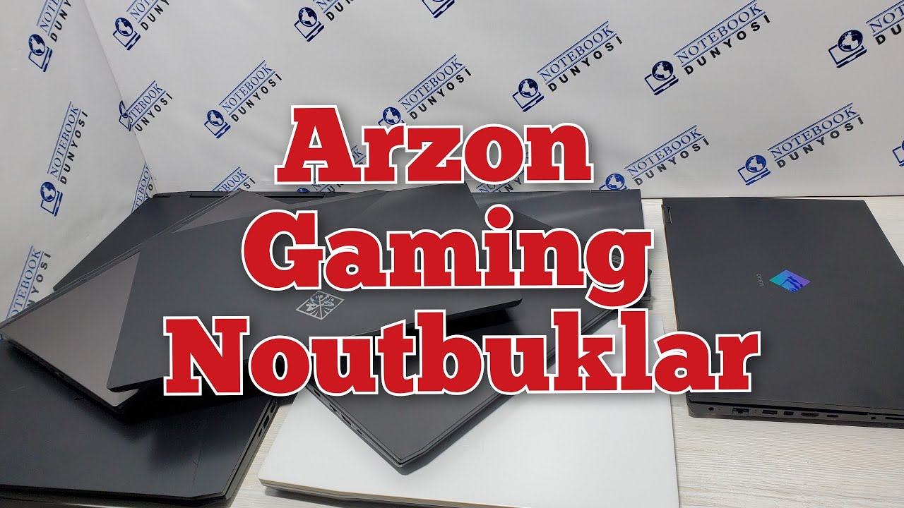 Ishlatilgan Arzon Gaming Noutbuk (2024-25)