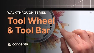 Walkthrough Series: Tool Wheel & Tool Bar