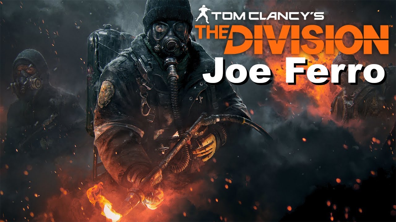 The Division - Napalm Production Site Boss Battle - Joe Ferro [4K 60FPS] Xbox Series X w/ FPS Boost.