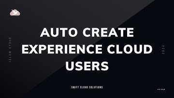 49 Salesforce Flow Use Case - Auto Create Experience Cloud Users #SalesforceFlow