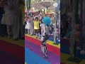 Robot kicks child during martial arts show