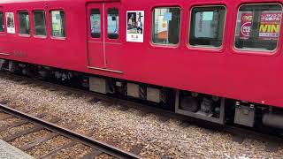 名鉄6030Fコンプレッサー稼働音