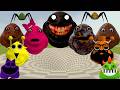 🌀SPARTAN KICKING POU BOU FAMILY FROM BOU'S REVENGE Of POU and SCARY PINK POU in BIG FUNNEL Gmod??🌀