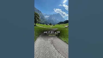 أَمَّنْ خَلَقَ السَّمَاوَاتِ وَالْأَرْضَ وَأَنزَلَ لَكُم مِّنَ السَّمَاءِ مَاءً (60) | سورة النمل