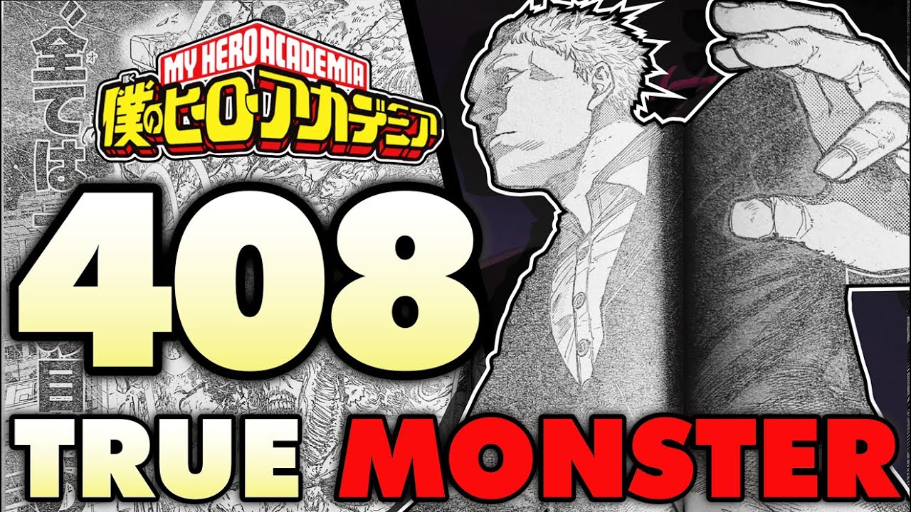 My Hero Academia Chapter 408 Review - The Eyes Tell All