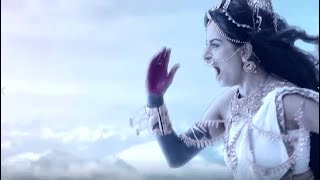 Mahakali Most Powerful Dialogue🔥Karm Main Moksh Bhi Main - Pooja Sharma - Mahakali Colors Tv