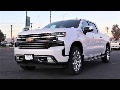 2021 Chevy Silverado 1500 High Country: What's New For 2021??? - YouTube
