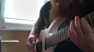#swola139 Sunday with Ola riff challenge by Ruby #solarguitars