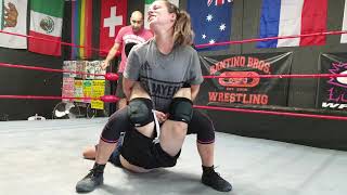 Single Leg Takedown Followed By Boston Crab And Half Crab