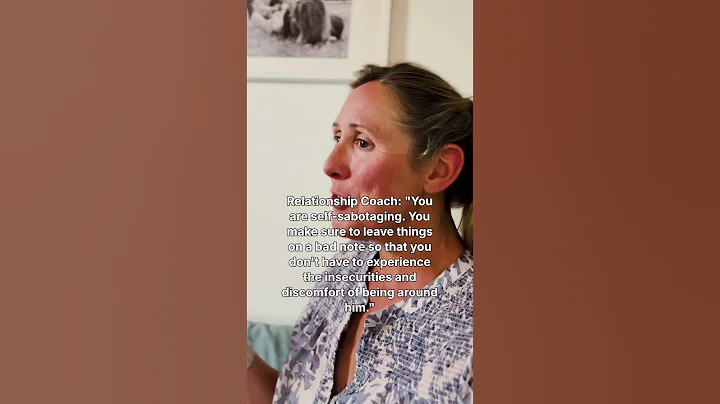 I often get asked, why do we push away the love we desperately want 💔