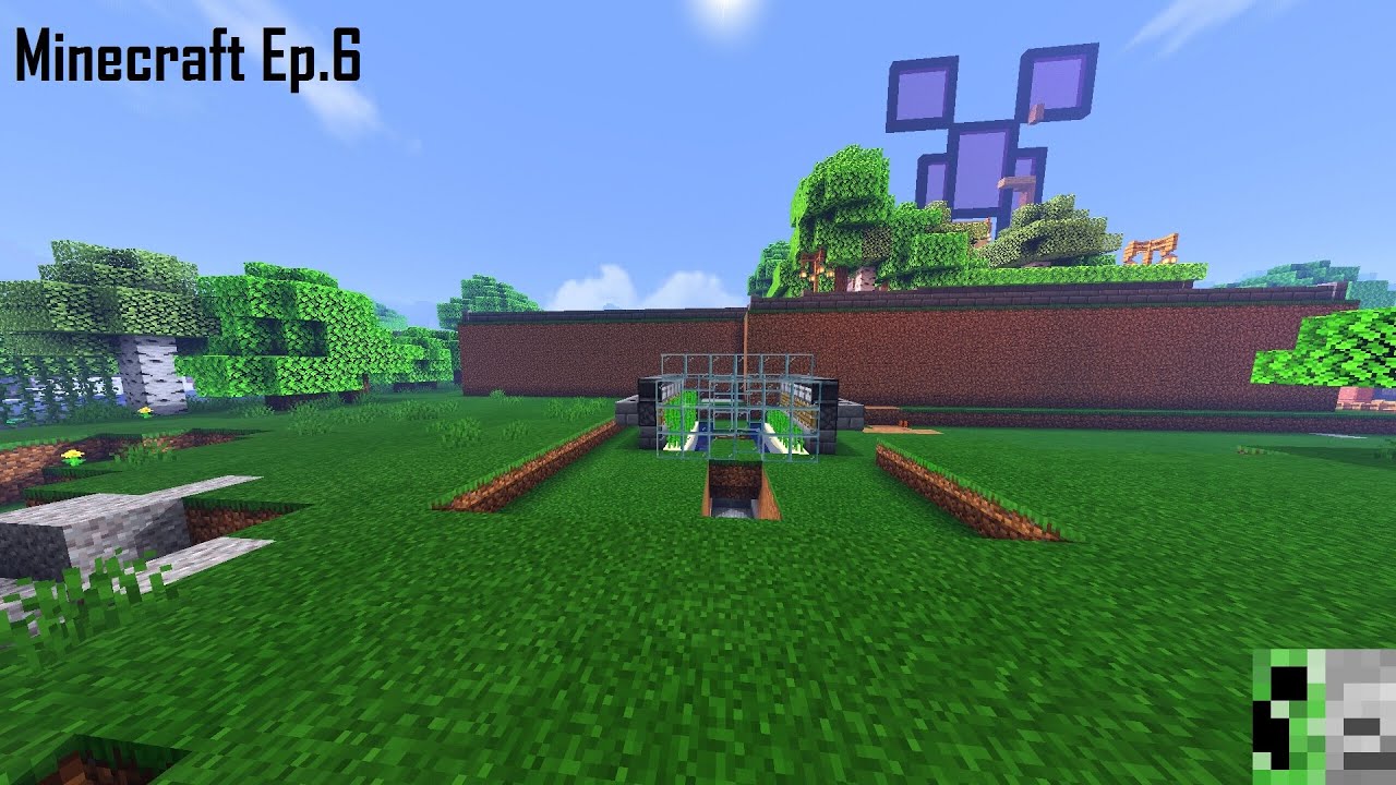 Making SugarCane Farm (Minecraft Ep6) YouTube