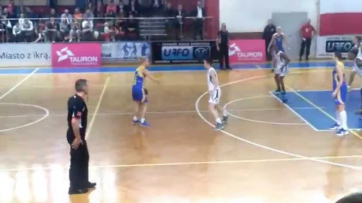 Leah Metcalf AND1 Rybnik vs Gdask 62-59