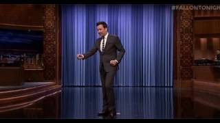 Jimmy Fallon Dancing Like A Madman! GIF