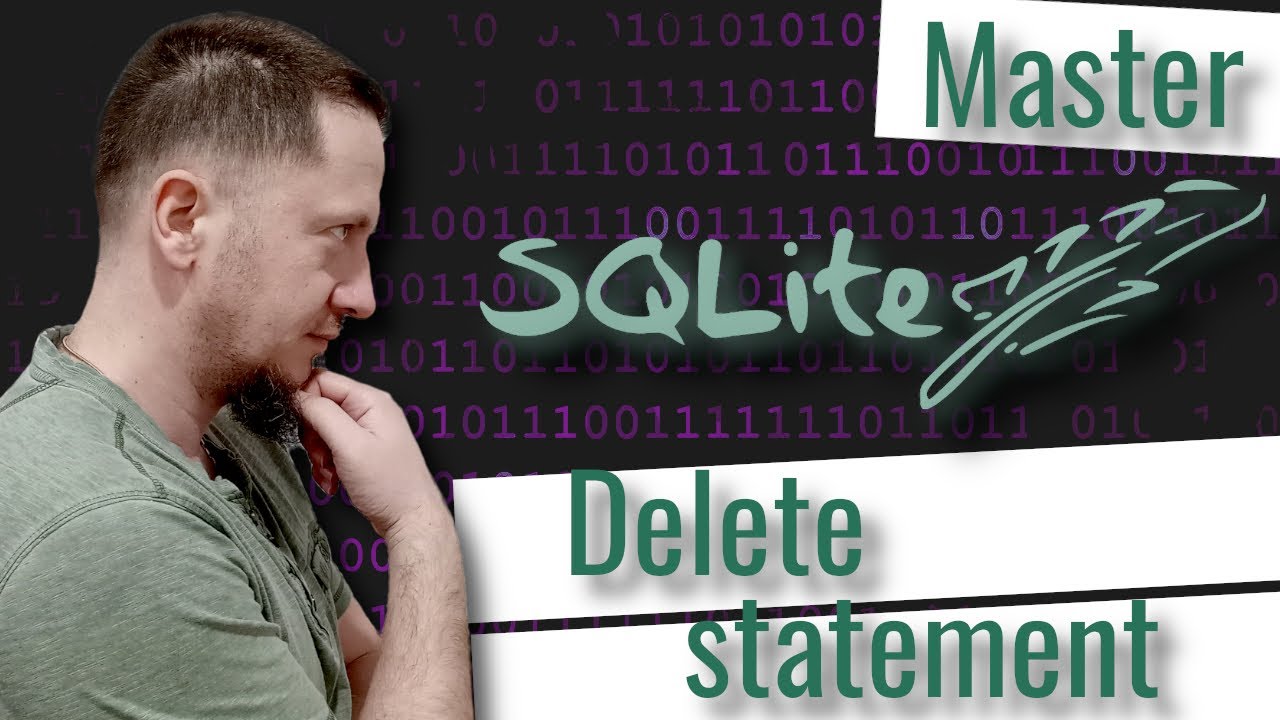 SQL - Delete - YouTube