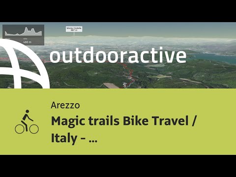 Radtour in Arezzo: Magic trails Bike Travel / Italy - Sansepolcro to Gubbio