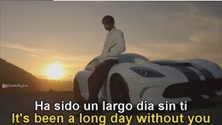 Wiz Khalifa - See You Again ft. Charlie Puth | Sub. Español + Lyrics