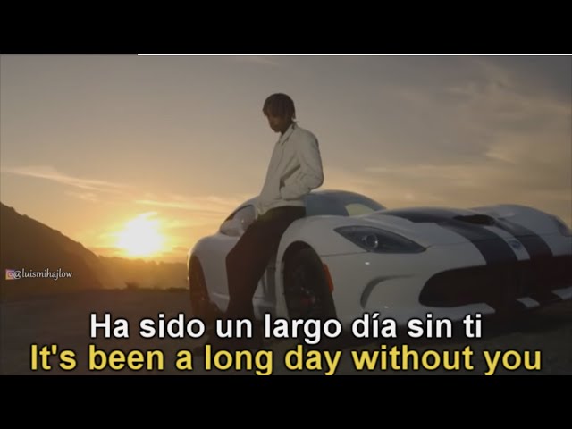 Wiz Khalifa - See You Again ft. Charlie Puth | Sub. Español + Lyrics class=