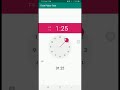 Android TimePicker (demo)
