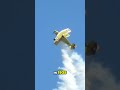 Amazing Büker 133 Aerobatics: Vintage Luftwaffe Trainer! #shorts