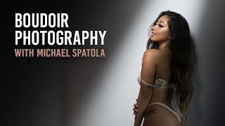 Boudoir Photography Using Fujifilm (with Michael Spatola)