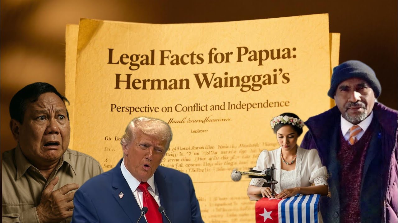Analisis Hukum Papua: Perspektif Tokoh Internasional Herman Wainggai	✅ Aman