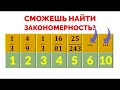 Сможешь найти закономерность? Последовательность с дробями