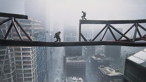 Gameplay Walkthrough Part 20 - SKY BRIDGE -The Last of Us 2