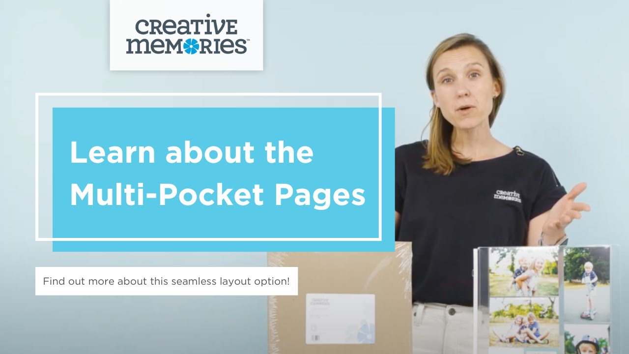 Unleash Your Creativity with Multi Pocket Pages!